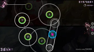 RWBY2 Black osu skin