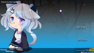 SLP  (Azura-Chan) osu skin,SLP  (Azura-Chan) osu skin,stunterletsplay osu skin,