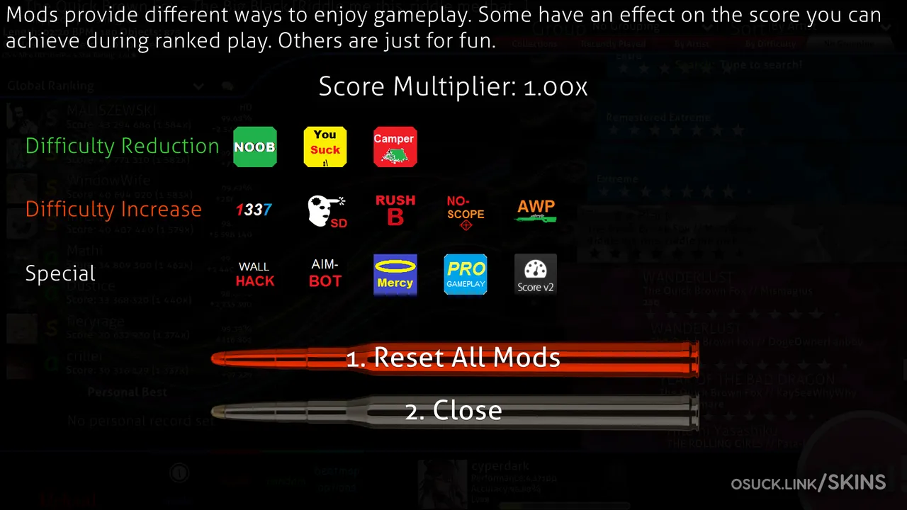 Counter-Strike Skin 6.9-MLGEdition — screenshot 5