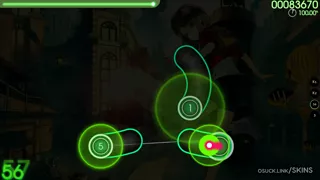 Spicy's VERDE osu skin