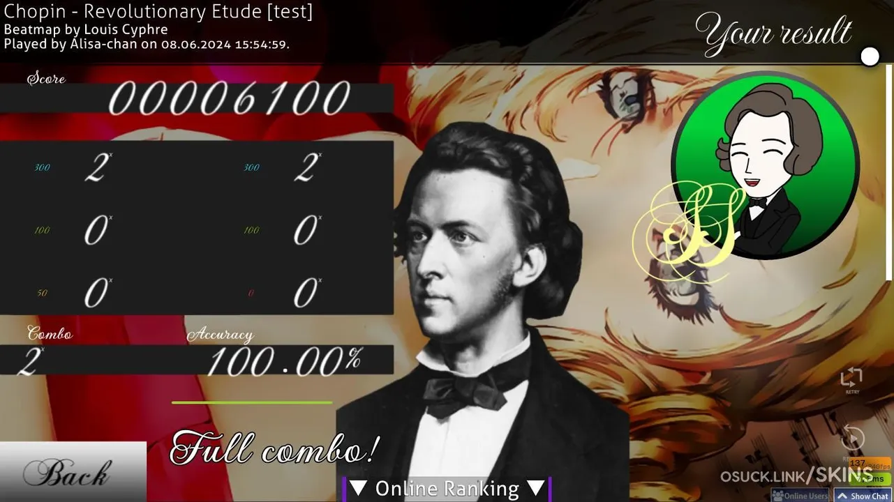 Fryderyk Chopin (Fixed) 2.0 — screenshot 3