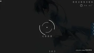 once again _ I am whole osu skin,once again _ I am whole osu skin,hddt osu skin,dt osu skin,doubletime osu skin,dark osu skin,rafis osu skin,