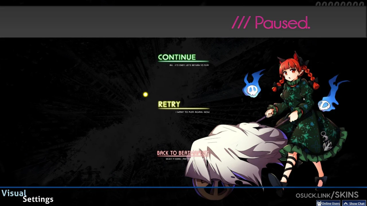 Screenshot of - Kaenbyou Rin - v1.0