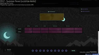 Moonshine osu skin,Moonshine osu skin,minimalistic osu skin,contest-3 osu skin,