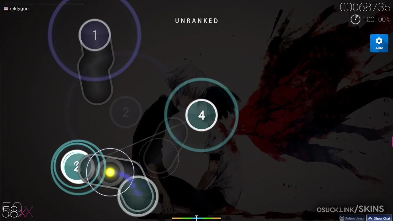Screenshot of MonkoGlassTest v1.0