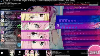ToLoveRuDarkness osu skin,ToLoveRuDarkness osu skin,to love-ru darkness osu skin,