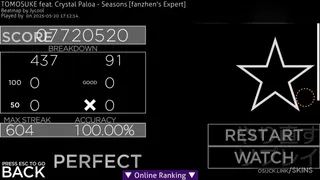 HueShift osu skin,HueShift osu skin,