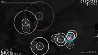 ARC Hikari osu skin,ARC Hikari osu skin,hikari osu skin,arcaea osu skin,