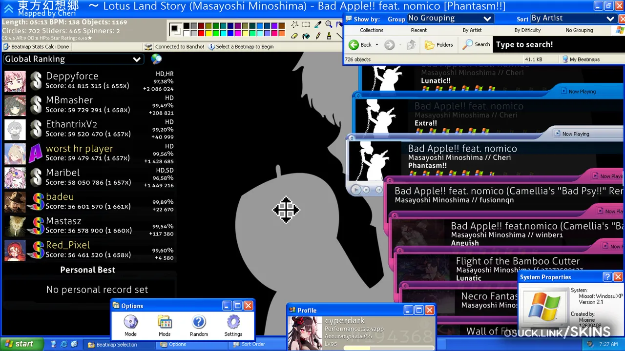 Screenshot of Windosu XP v2.1