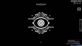 [VISIONS] osu skin,[VISIONS] osu skin,monochrome osu skin,contest-7 osu skin,