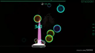 NIGHTGATE pro (9 colors) osu skin,NIGHTGATE pro (9 colors) osu skin,