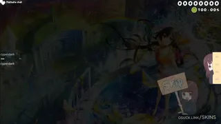 Menhera-chan osu skin,Menhera-chan osu skin,jakeblade2017 osu skin,