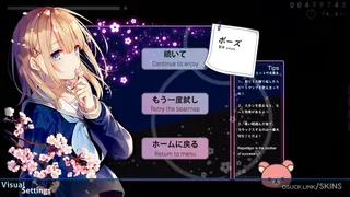 (HK7101) KKSs' Encounter osu skin,(HK7101) KKSs' Encounter osu skin,
