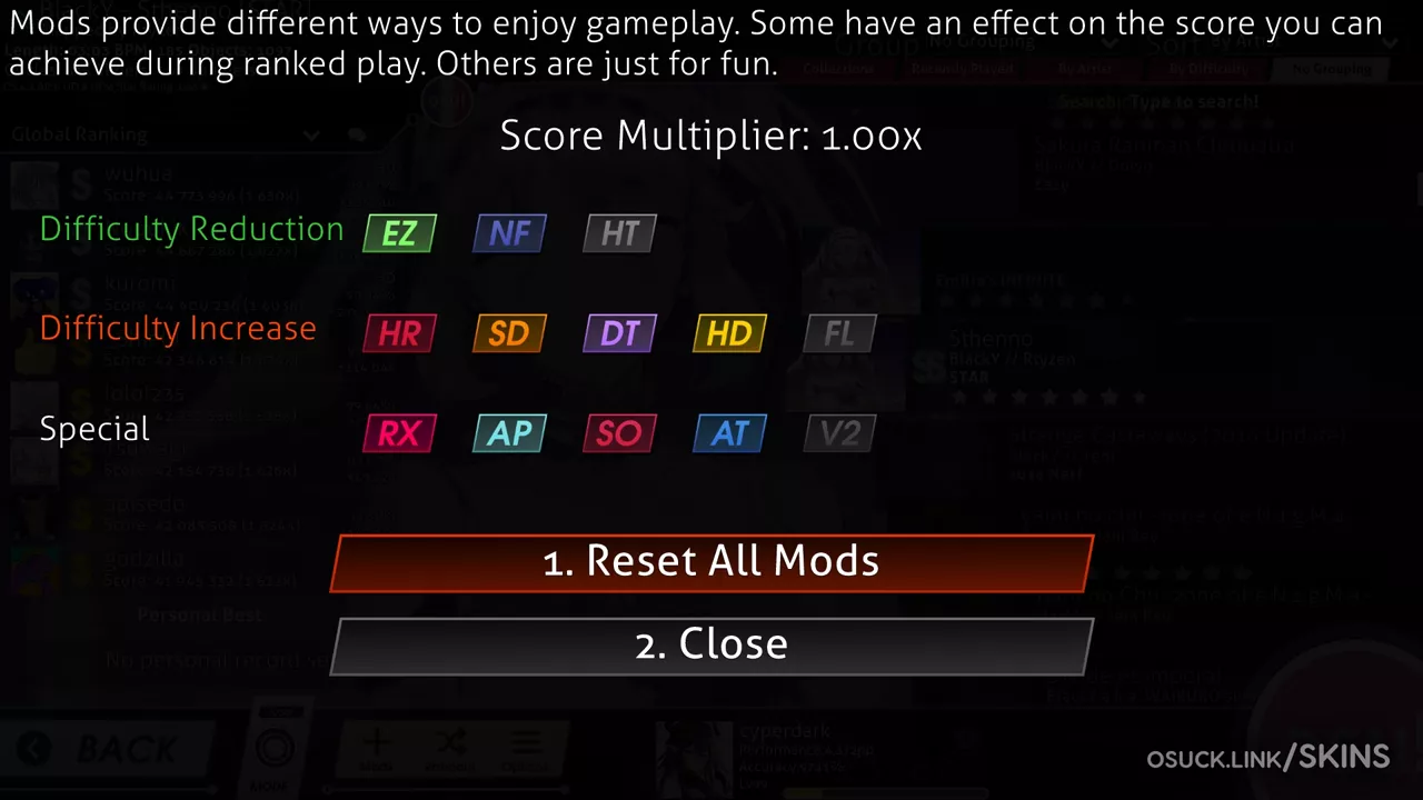 osu!frlive 2 — screenshot 12
