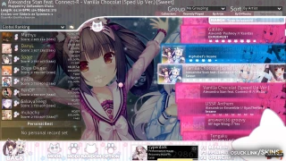 ! Chocola &amp; Vanilla - NEKOPARA osu skin,! Chocola &amp; Vanilla - NEKOPARA osu skin,nekopara osu skin,suminoze osu skin,