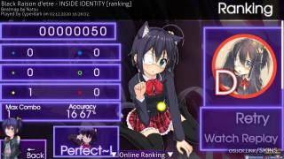 + Rikka Takanashi + osu skin,+ Rikka Takanashi + osu skin,