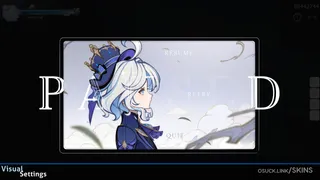 [Furina] Pneumousia osu skin,[Furina] Pneumousia osu skin,genshin impact osu skin,furina osu skin,