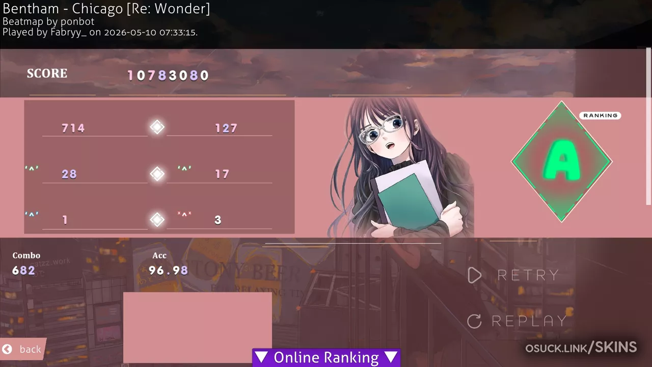 Kaoruko Waguri 「薫る花は凛と咲く」 — screenshot 2