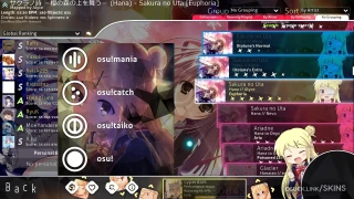 Karen the AYAYA osu skin,Karen the AYAYA osu skin,atturbo555 osu skin,