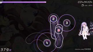 Aoba Style osu skin,Aoba Style osu skin,aoba suzukaze osu skin,new game! osu skin,