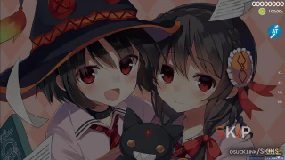 Megumin osu skin,Megumin osu skin,pirasto osu skin,