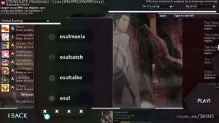 Iridescent Glow osu skin,Iridescent Glow osu skin,