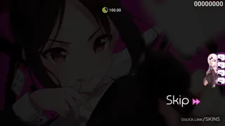 Fujiwara Chika osu skin,Fujiwara Chika osu skin,