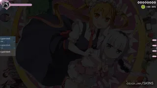 [カンナカムイ] Kanna osu skin,[カンナカムイ] Kanna osu skin,contest-3 osu skin,kobayashi osu skin,kanna kamui osu skin,