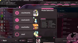 re;Pannomimi osu skin,re;Pannomimi osu skin,panmimi osu skin,non-weeb osu skin,