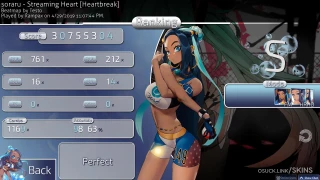 『Nessa』 osu skin,『Nessa』 osu skin,karma osu skin,
