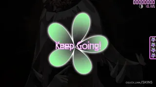 Neon Flower Style osu skin,Neon Flower Style osu skin,