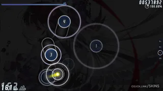 Air Gear osu skin,Air Gear osu skin,