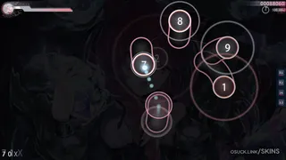 ----[Touhou project] .Remilia Scarlet. ---- osu skin