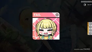 Gakuen Kotone osu skin,Gakuen Kotone osu skin,