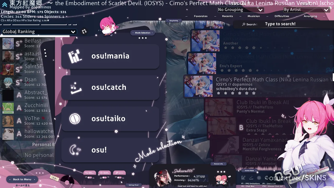 (HK7204) 桜色記憶 Sakura006 — screenshot 4