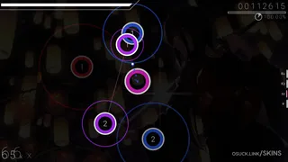 BlackWhite osu skin