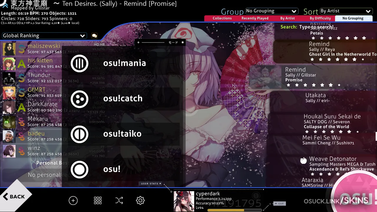 owc Skin Remake — screenshot 3