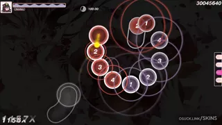 [Genshin Impact] HuTao osu skin