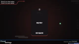 (SK) Maki osu skin,(SK) Maki osu skin,minimalistic osu skin,