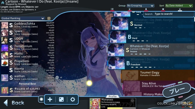 BluChoco v1.0 screenshot