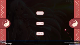 東方Project Reimu Hakurei V osu skin,東方Project Reimu Hakurei V osu skin,cloudkeyz osu skin,