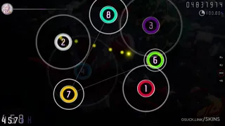Re:Zero osu skin