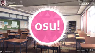DOKI DOKI LITERATURE CLUB! osu skin,DOKI DOKI LITERATURE CLUB! osu skin,doki doki literature club! osu skin,