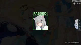 Nyaacho - A Nachoneko osu skin,Nyaacho - A Nachoneko osu skin,vtuber osu skin,nachoneko osu skin,