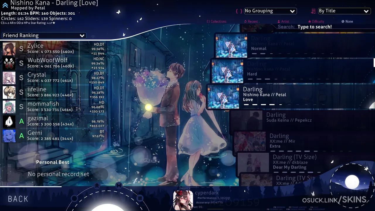 Screenshot of Celestine Kaleidoscope v1.0