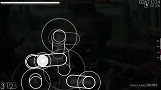 The simple skin osu skin