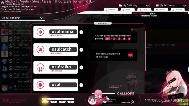 Mori Calliope  screenshot