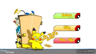 Pika pi! Skin osu skin,Pika pi! Skin osu skin,pokemon osu skin,pikachu osu skin,