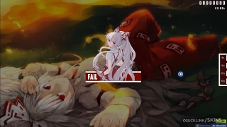 Fujiwara no Mokou osu skin,Fujiwara no Mokou osu skin,easymodo osu skin,