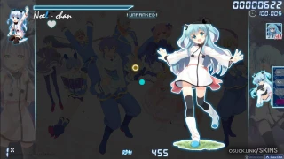 Komori - Noel-chan osu skin,Komori - Noel-chan osu skin,komori osu skin,duykhang-sama osu skin,koomo osu skin,